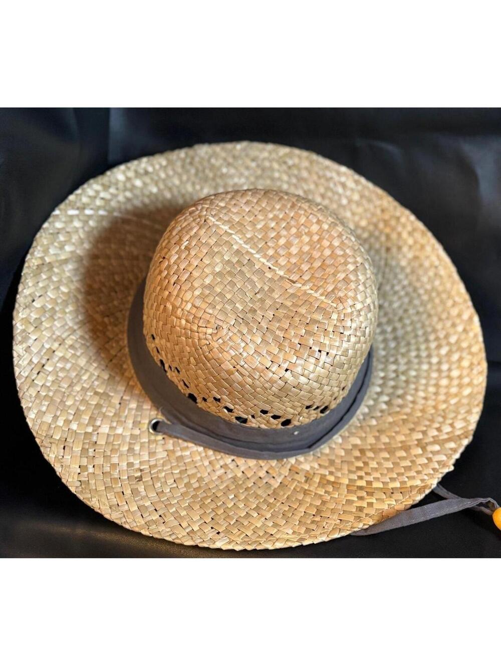 Women's Straw Hat. Beach Hat. Columbia Size L/XL